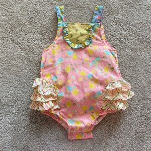 Matilda Jane ruffle romper